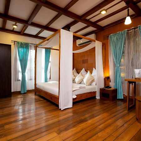 Little Chembaka Pension Kumarakom Buitenkant foto