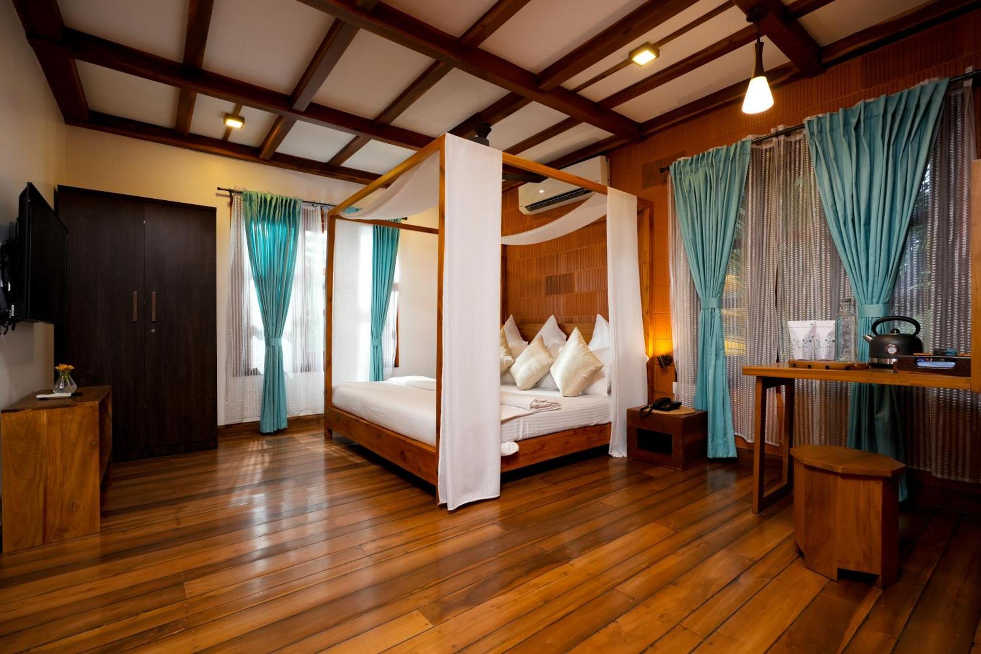 Little Chembaka Pension Kumarakom Buitenkant foto